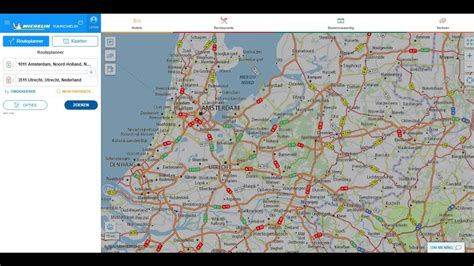 route planner michelin nederlands.